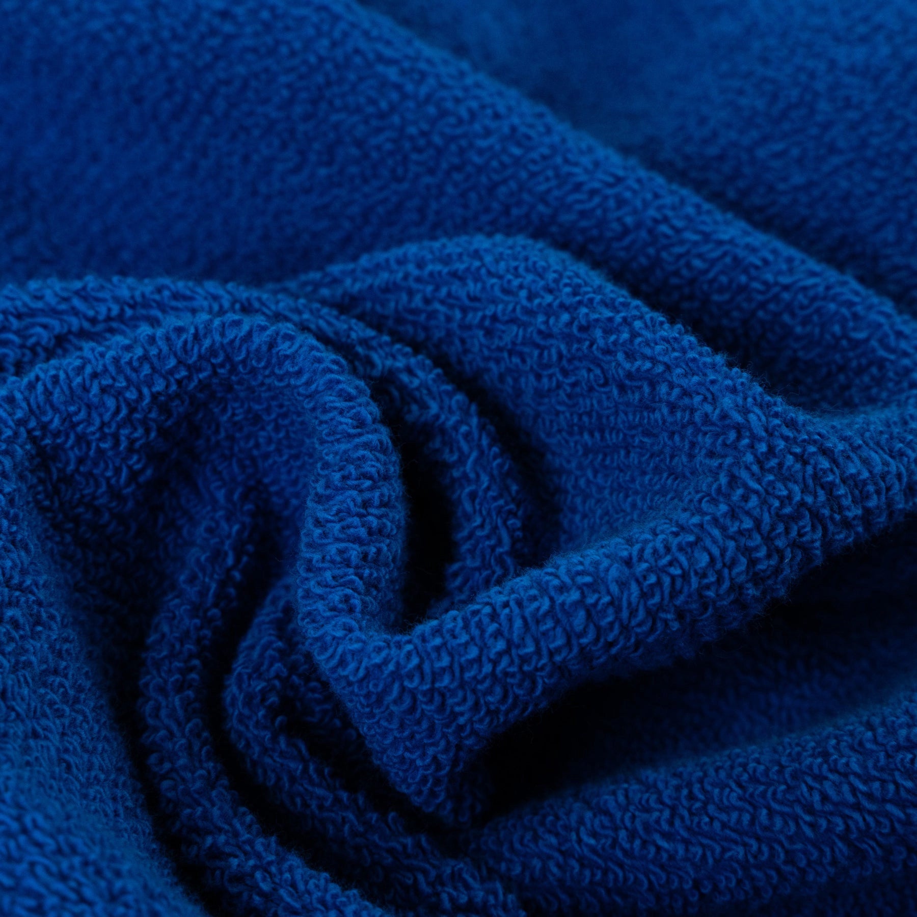 Detail view of Eric Emanuel EE Basic Blue Hoodie